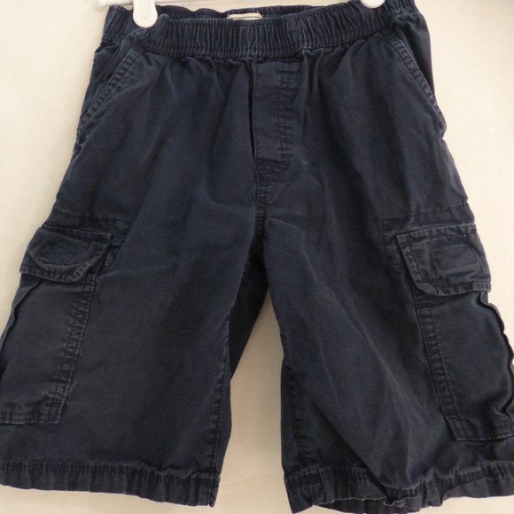 CHILDREN'S PLACE, size 8, navy blue cargo shorts
